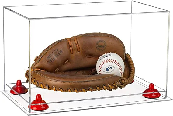 Catchers glove display case for sale on Better Display Cases