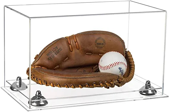 Catchers glove display case for sale on Better Display Cases