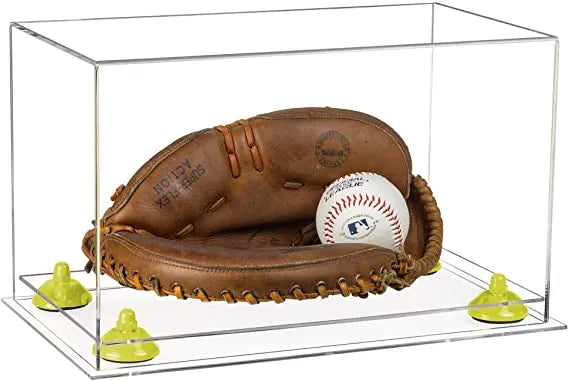 Catchers glove display case for sale on Better Display Cases