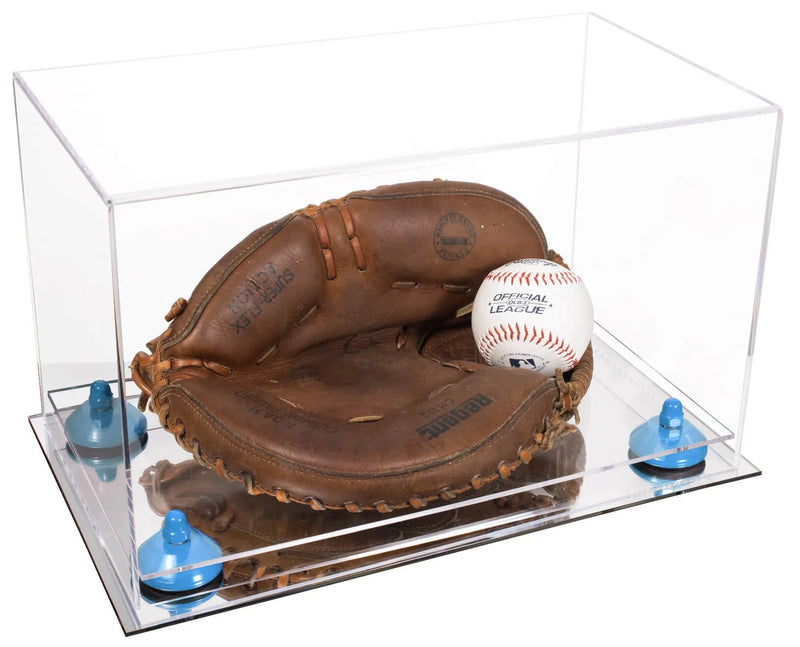 baseball glove display case for sale on Better Display Cases