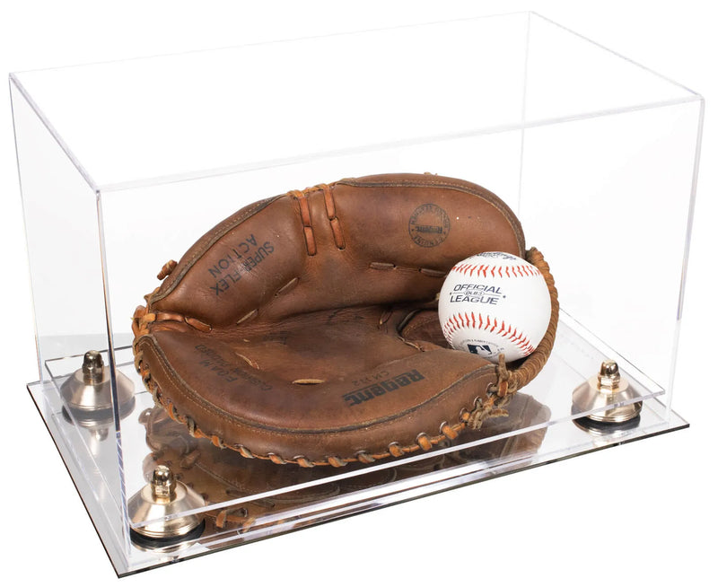 baseball glove display case for sale on Better Display Cases