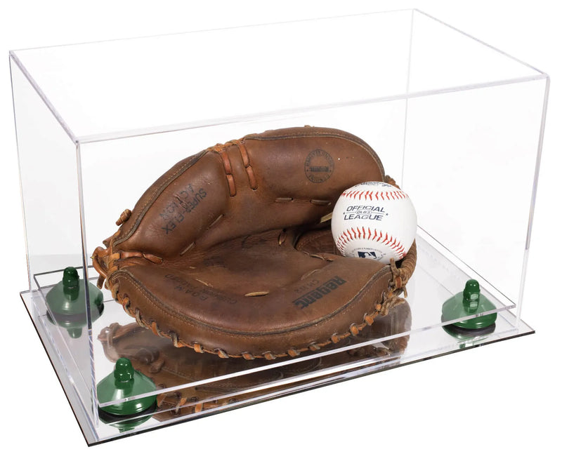 baseball glove display case for sale on Better Display Cases