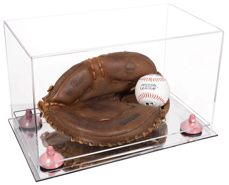 baseball glove display case for sale on Better Display Cases