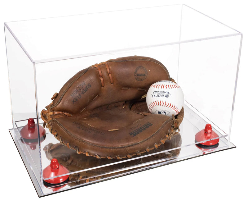 baseball glove display case for sale on Better Display Cases