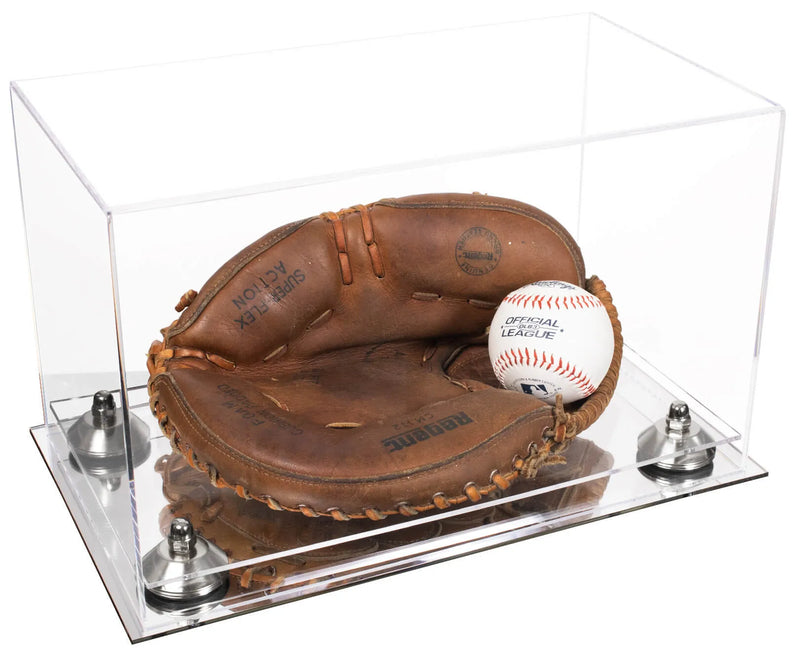 baseball glove display case for sale on Better Display Cases