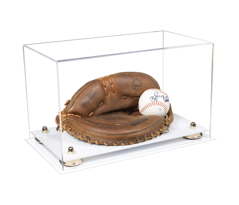 Catchers glove display case for sale on Better Display Cases