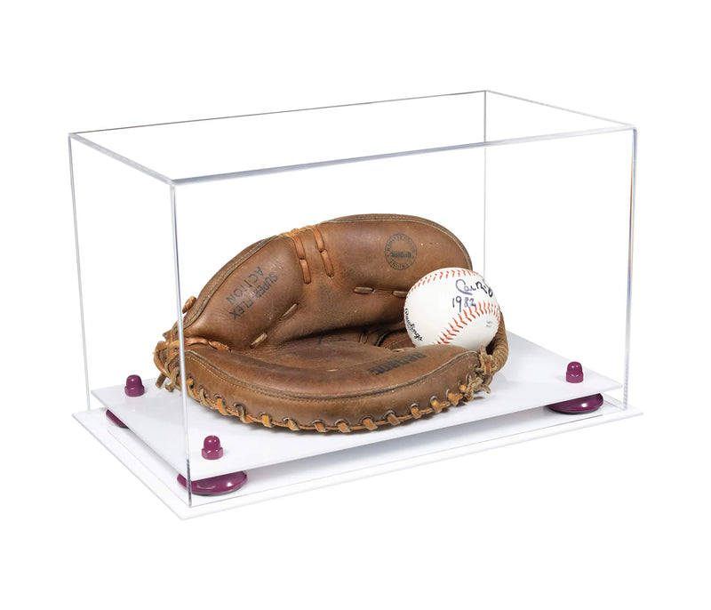 Catchers glove display case for sale on Better Display Cases