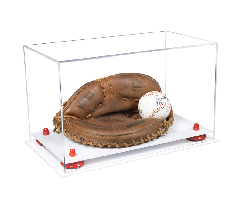 Catchers glove display case for sale on Better Display Cases