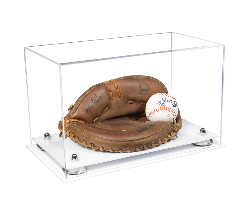 baseball glove display case for sale on Better Display Cases