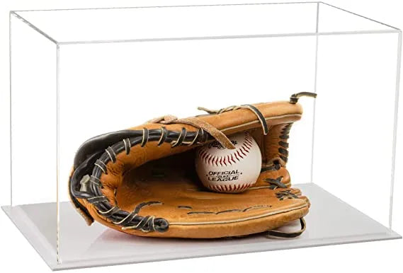 baseball glove display case for sale on Better Display Cases