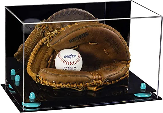 baseball glove case for sale on Better Display Cases