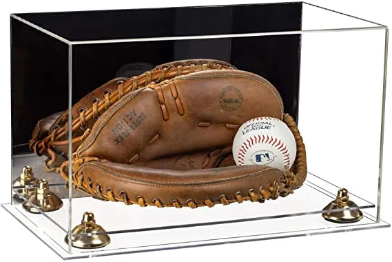 Catchers glove display case for sale on Better Display Cases