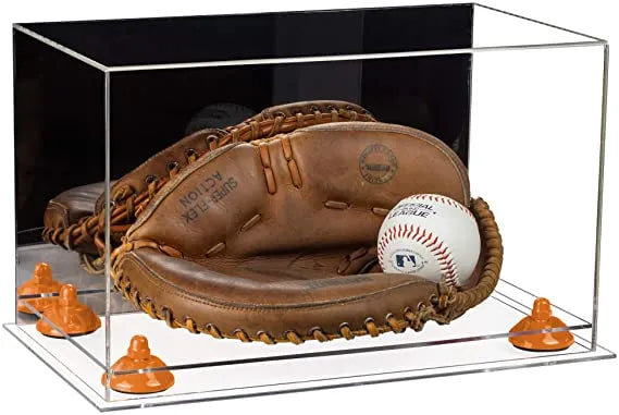 Catchers glove display case for sale on Better Display Cases