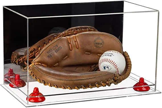 Catchers glove display case for sale on Better Display Cases