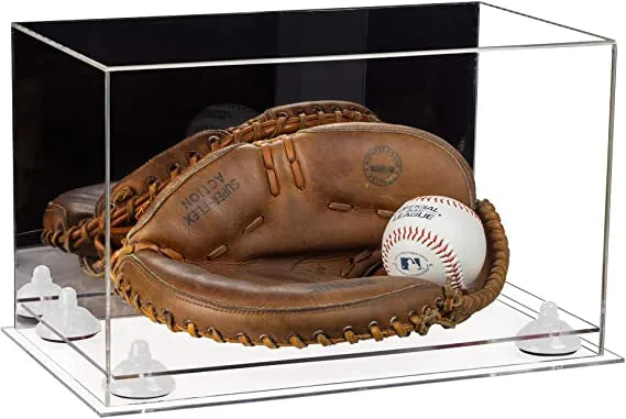 Catchers glove display case for sale on Better Display Cases