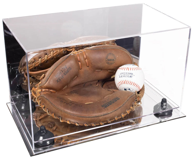 Catchers glove display case for sale on Better Display Cases