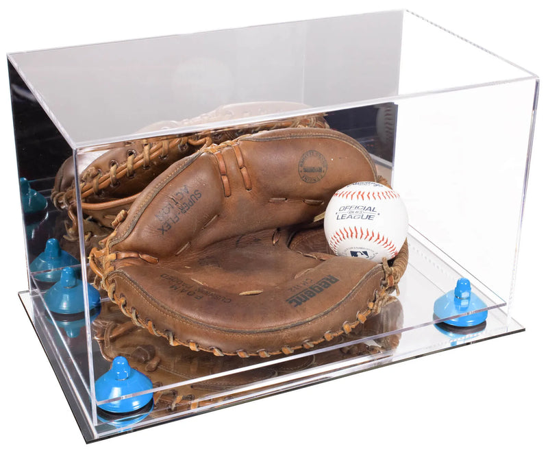 baseball glove display case for sale on Better Display Cases