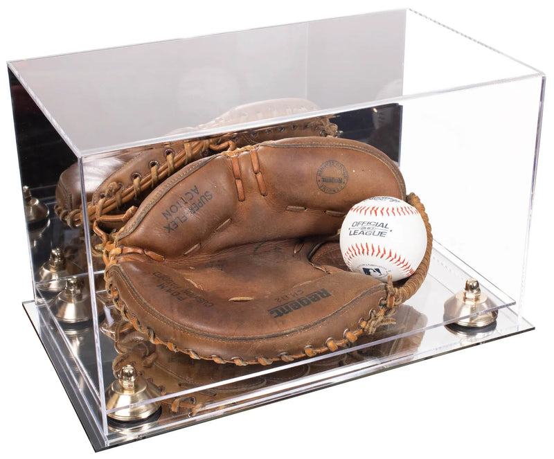 baseball glove display case for sale on Better Display Cases