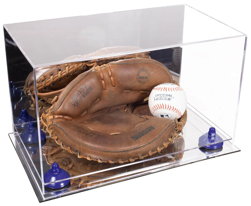 baseball glove display case for sale on Better Display Cases