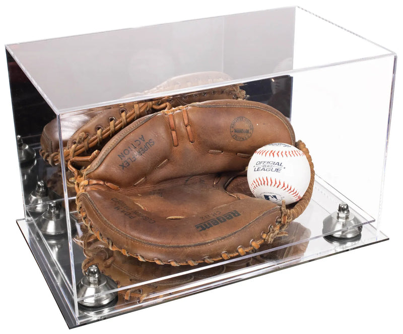 baseball glove display case for sale on Better Display Cases