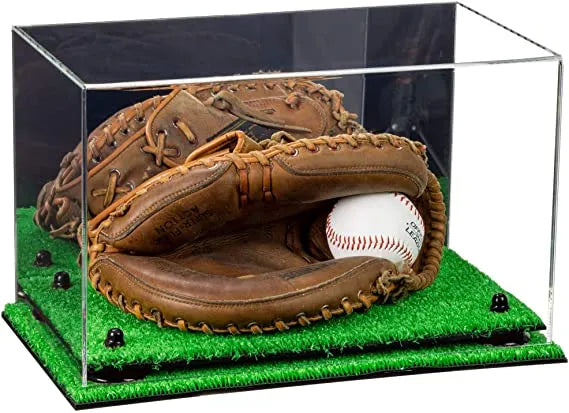 Catchers glove display case for sale on Better Display Cases