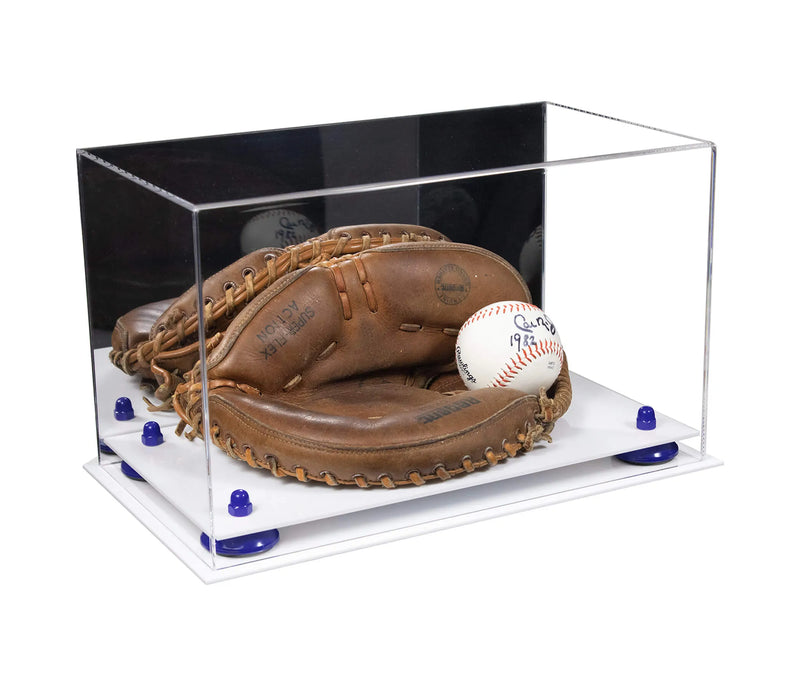 Catchers glove display case for sale on Better Display Cases