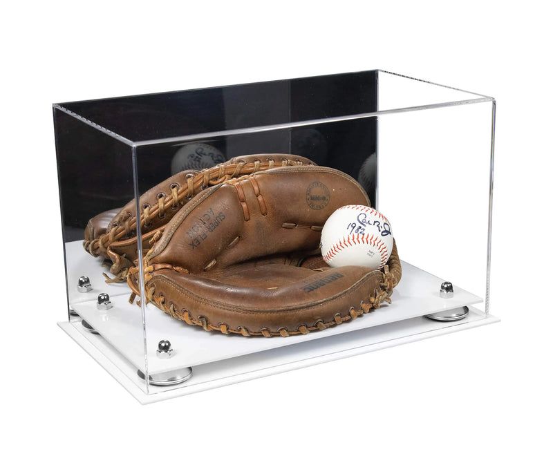 baseball glove display case for sale on Better Display Cases