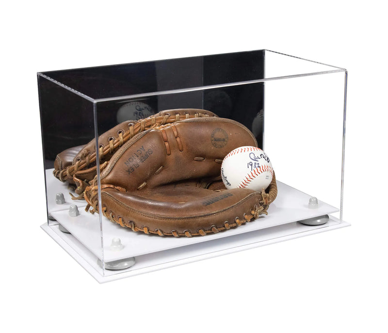 baseball glove display case for sale on Better Display Cases