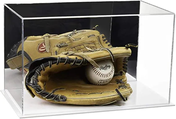 baseball glove display case for sale on Better Display Cases