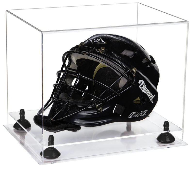 full size helmet display cases for sale at better display cases