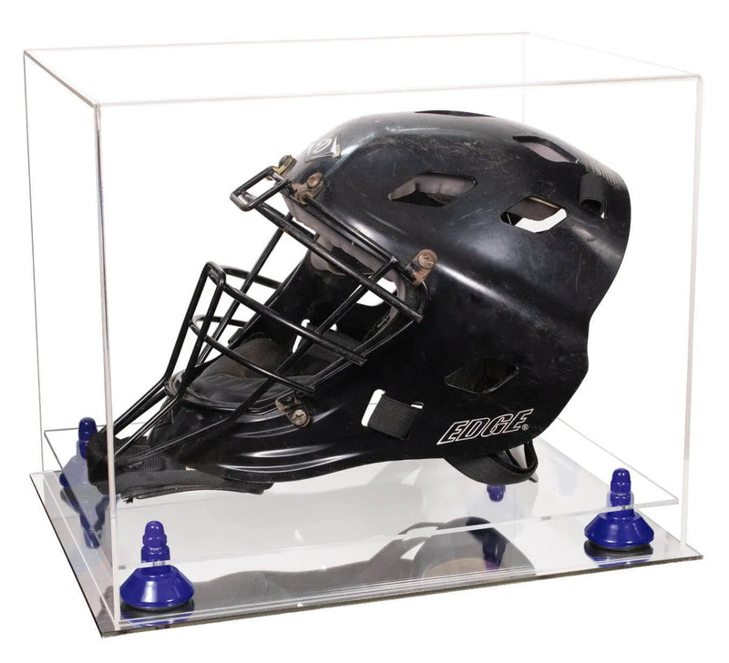 full size helmet display cases for sale at better display cases