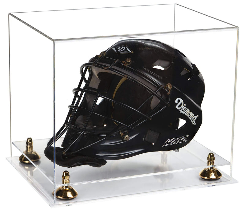 full size helmet display cases for sale at better display cases