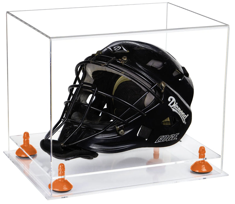 full size helmet display cases for sale at better display cases