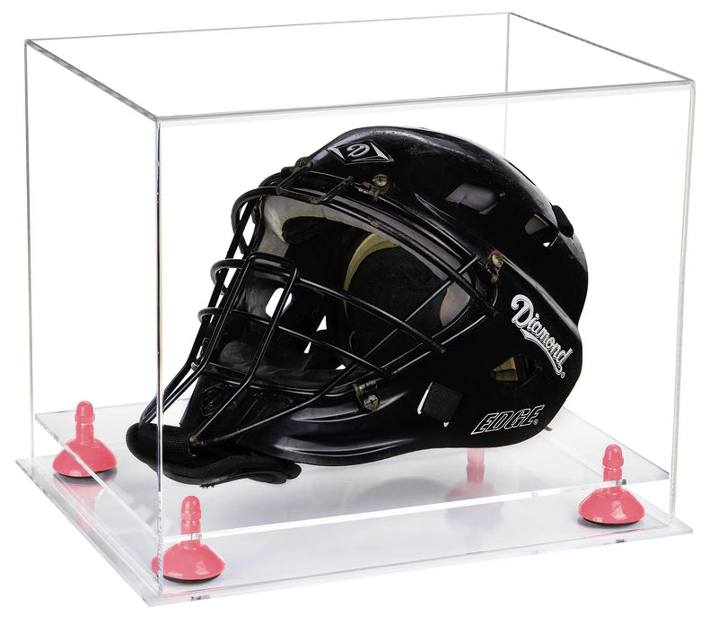 full size helmet display cases for sale at better display cases