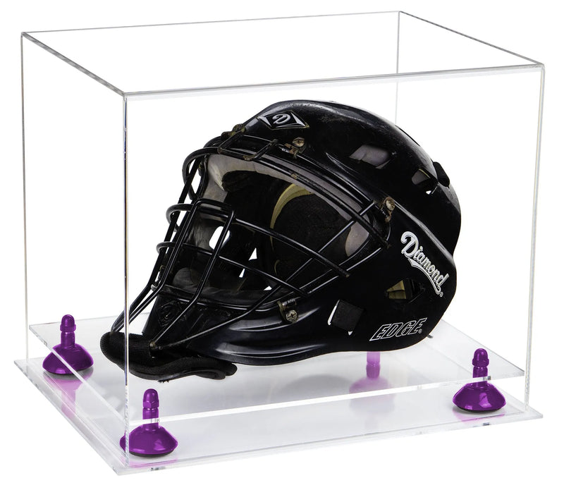 full size helmet display cases for sale at better display cases