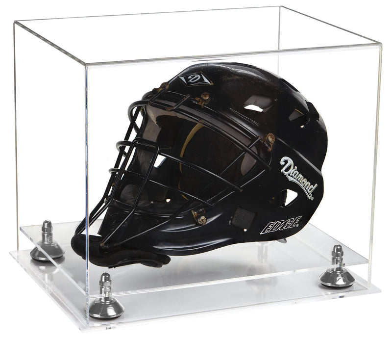 full size helmet display cases for sale at better display cases