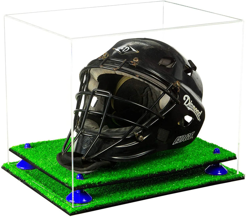 full size helmet display cases for sale at better display cases