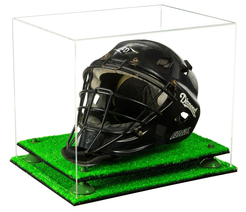 full size helmet display cases for sale at better display cases