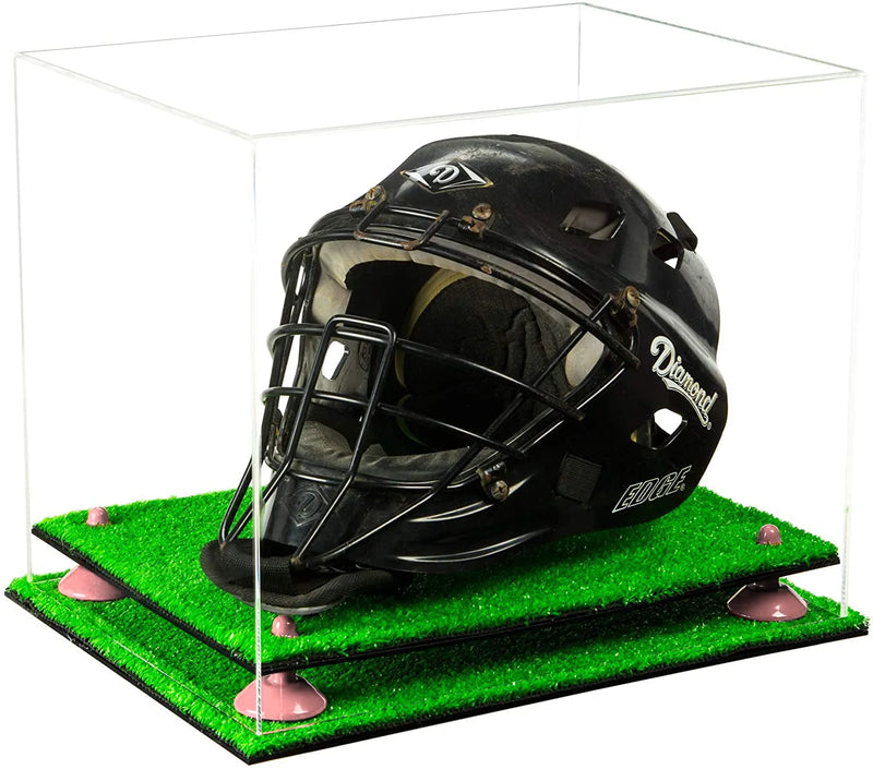 full size helmet display cases for sale at better display cases