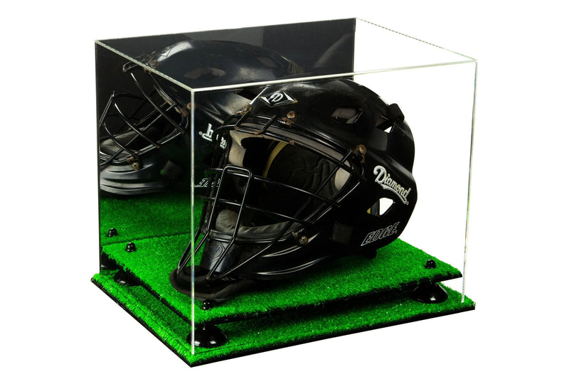 full size helmet display cases for sale at better display cases