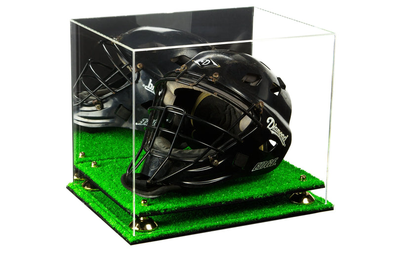 full size helmet display cases for sale at better display cases