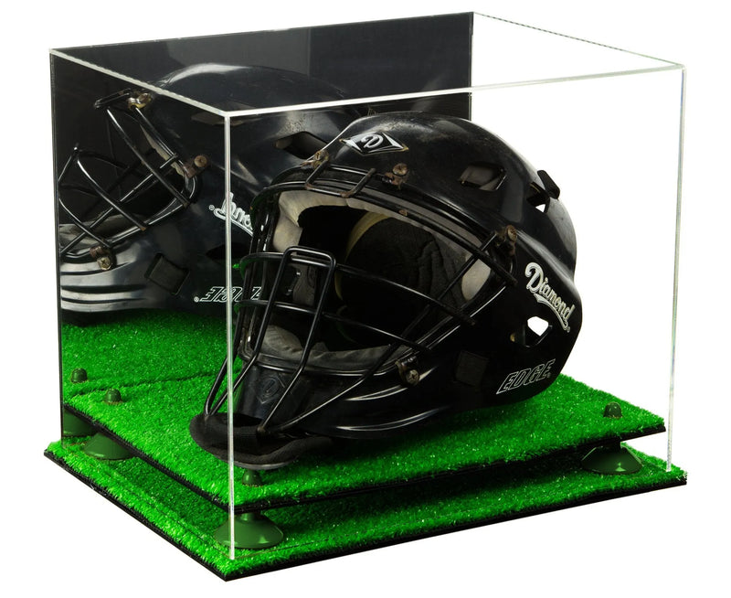 full size helmet display cases for sale at better display cases