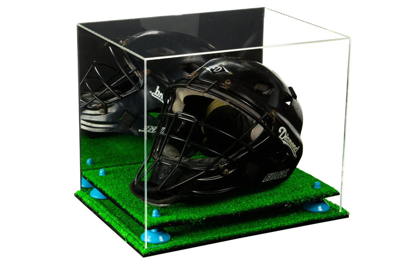 full size helmet display cases for sale at better display cases