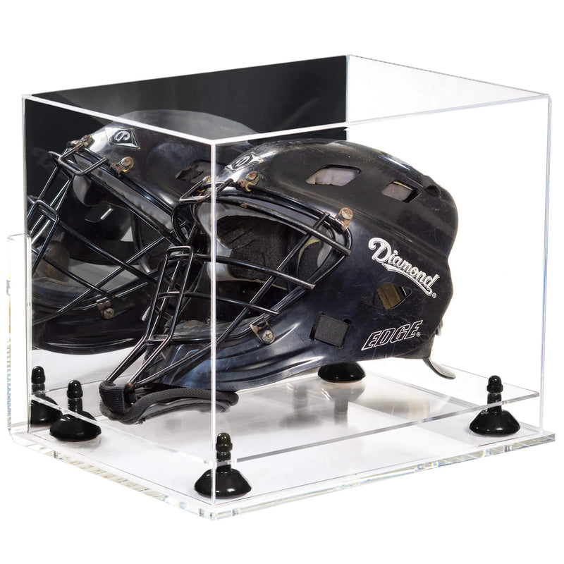 full size helmet display cases for sale at better display cases