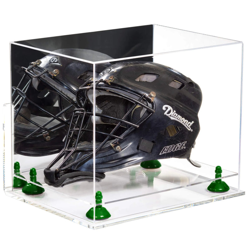 full size helmet display cases for sale at better display cases