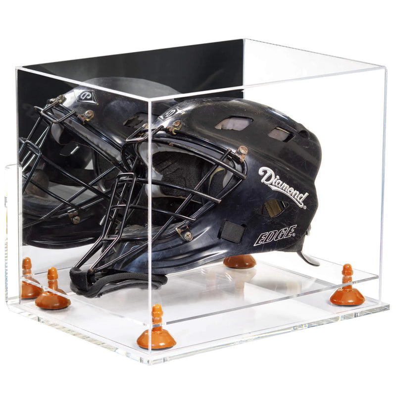 full size helmet display cases for sale at better display cases