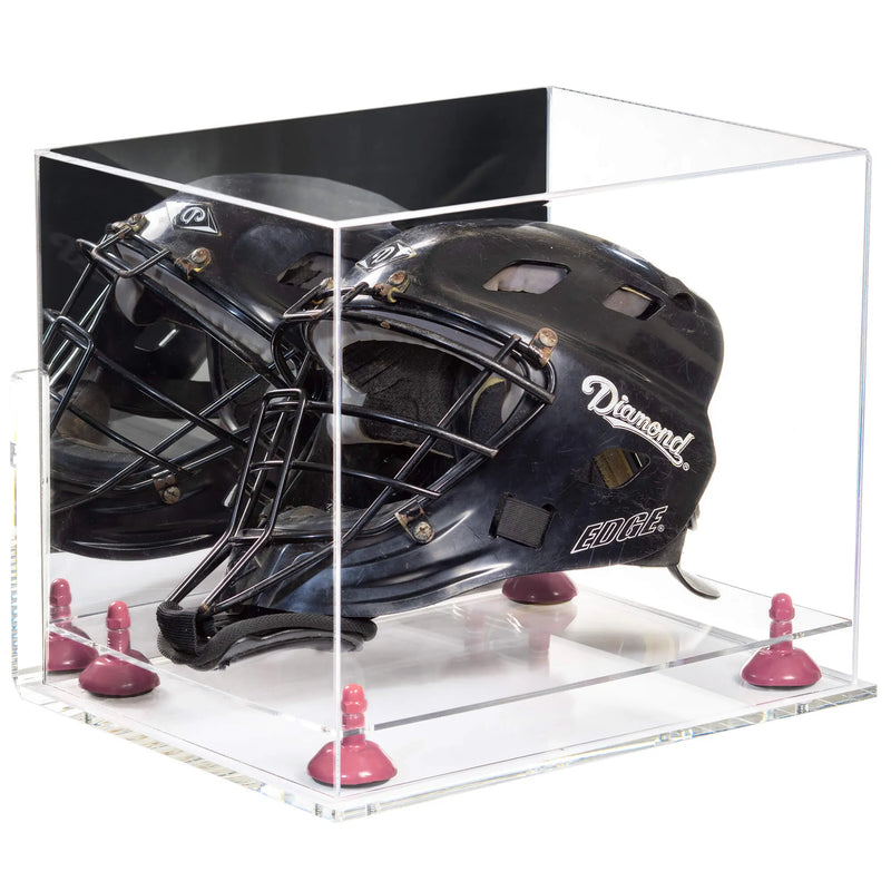 full size helmet display cases for sale at better display cases