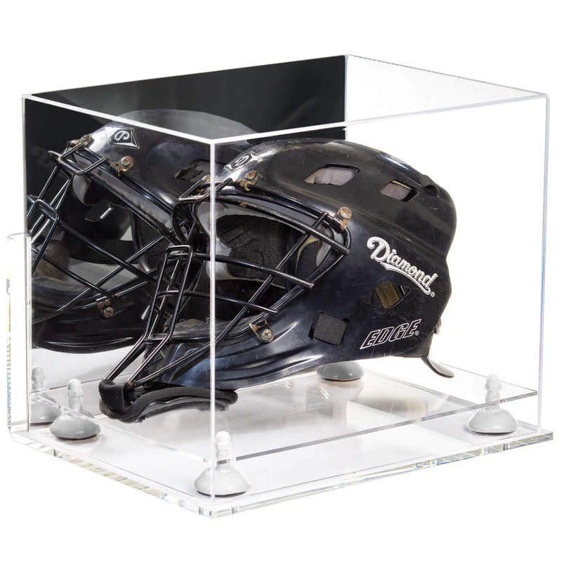 full size helmet display cases for sale at better display cases