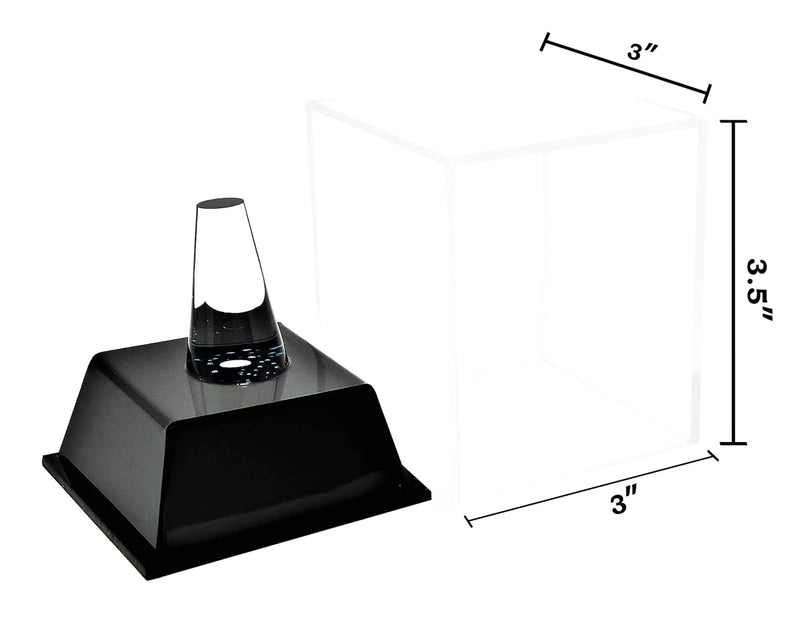 clear Acrylic Championship Ring Display Case for sale on better display cases