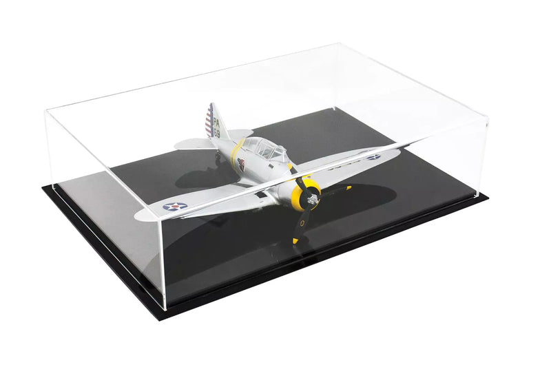 Display Case With Clear Base For Sale On BetterDisplayCases